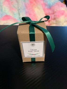 Ella B. Candles Trim The Tree Pure Soy Votive Candle